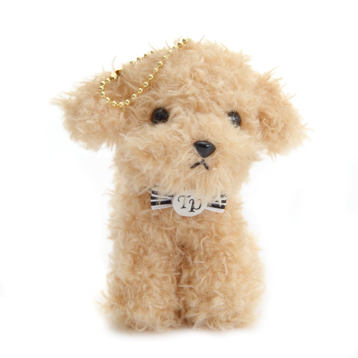 Toy Poodle Mocha-chan Dog Plush Collection (Ball Chain): Amuse