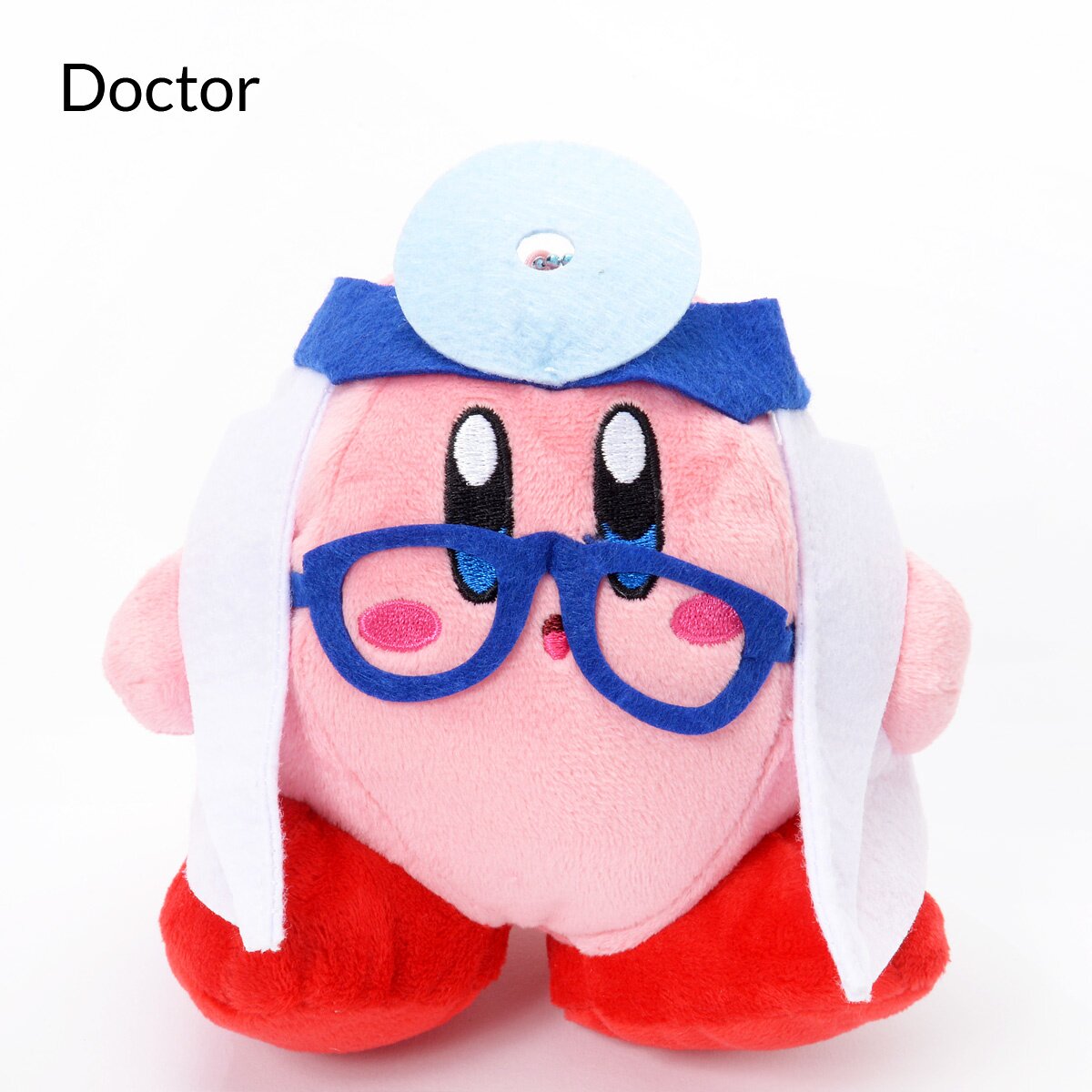 PELUCHE KIRBY DOCTOR PLUSH – Gameplanet