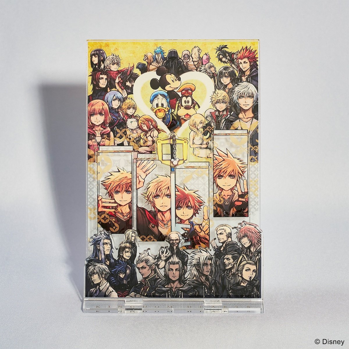 Kingdom Hearts 20th Anniversary Acrylic Stand: SQUARE ENIX - Tokyo
