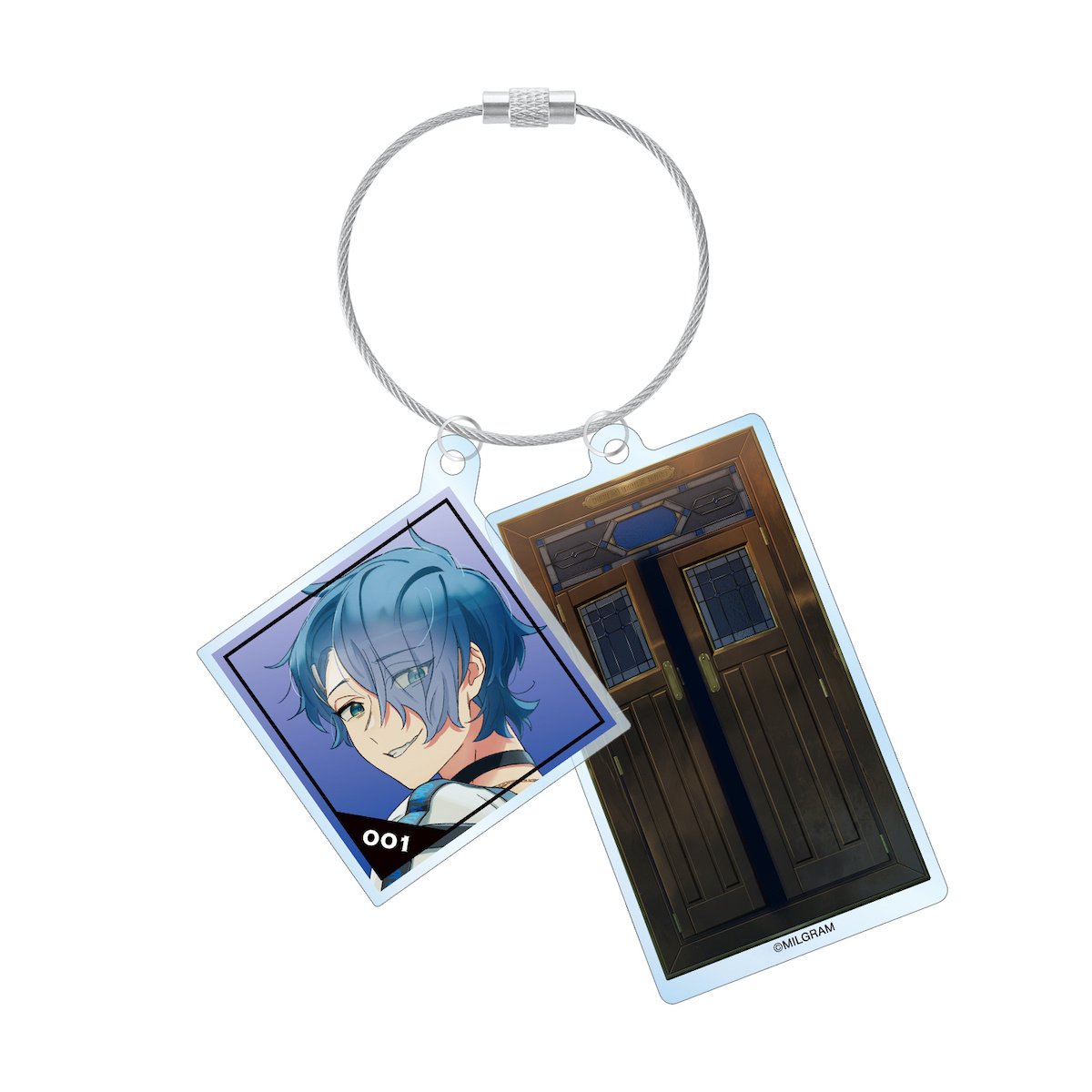 Milgram Haruka Zenchi Zenno: Jacket Illustration Ver. Wire Big