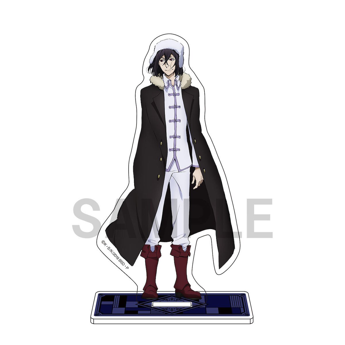 Bungo Stray Dogs Acrylic Character Stand Atsushi Nakajima & Kyoka Izumi &  Ryunosuke Akutagawa - Tokyo Otaku Mode (TOM)