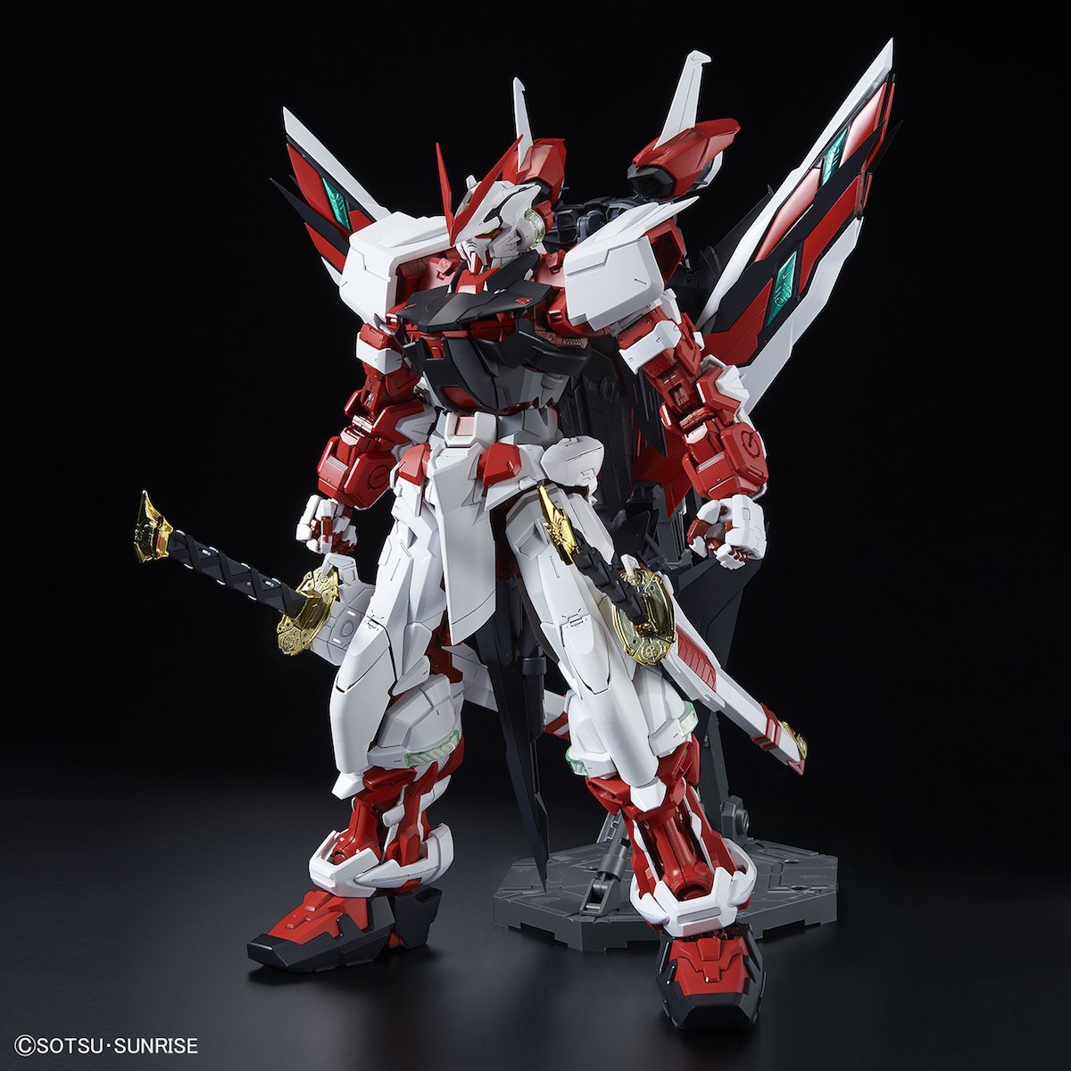 PG 1/60 Gundam Seed VS Astray Gundam Astray Red Frame Kai: Bandai