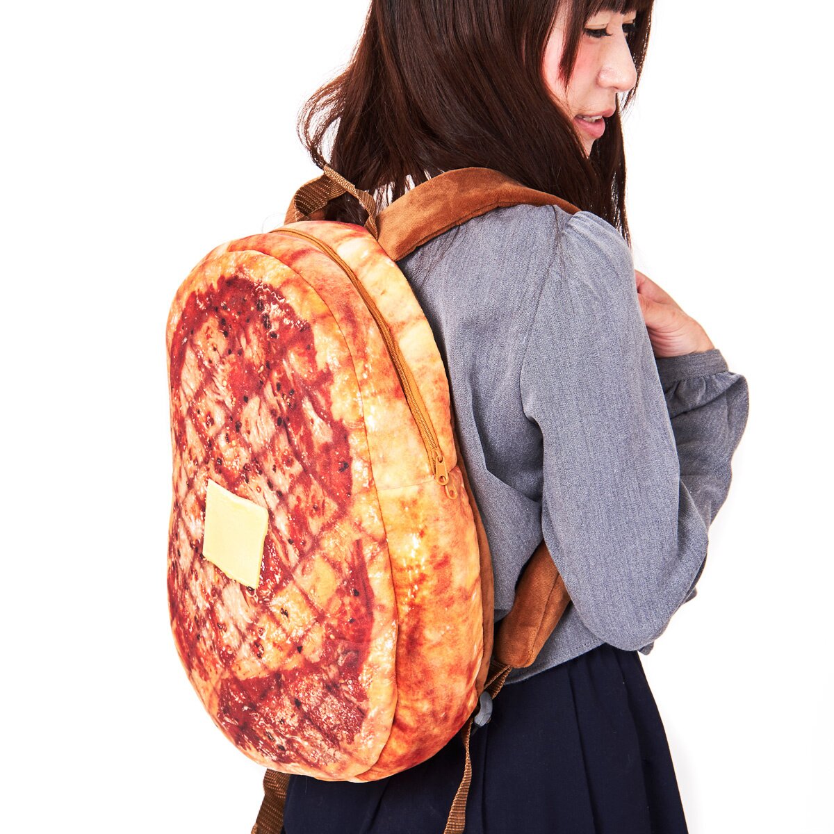 Meat backpacks are a rare and delicious looking fashion accessory