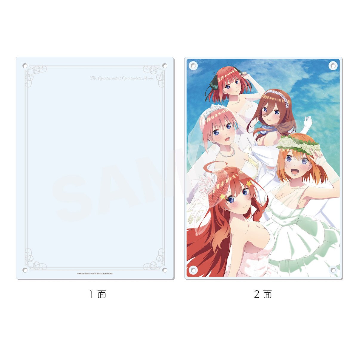 CDJapan : Pla Board Collection Movie: The Quintessential Quintuplets 05  Itsuki Nakano PBC Collectible