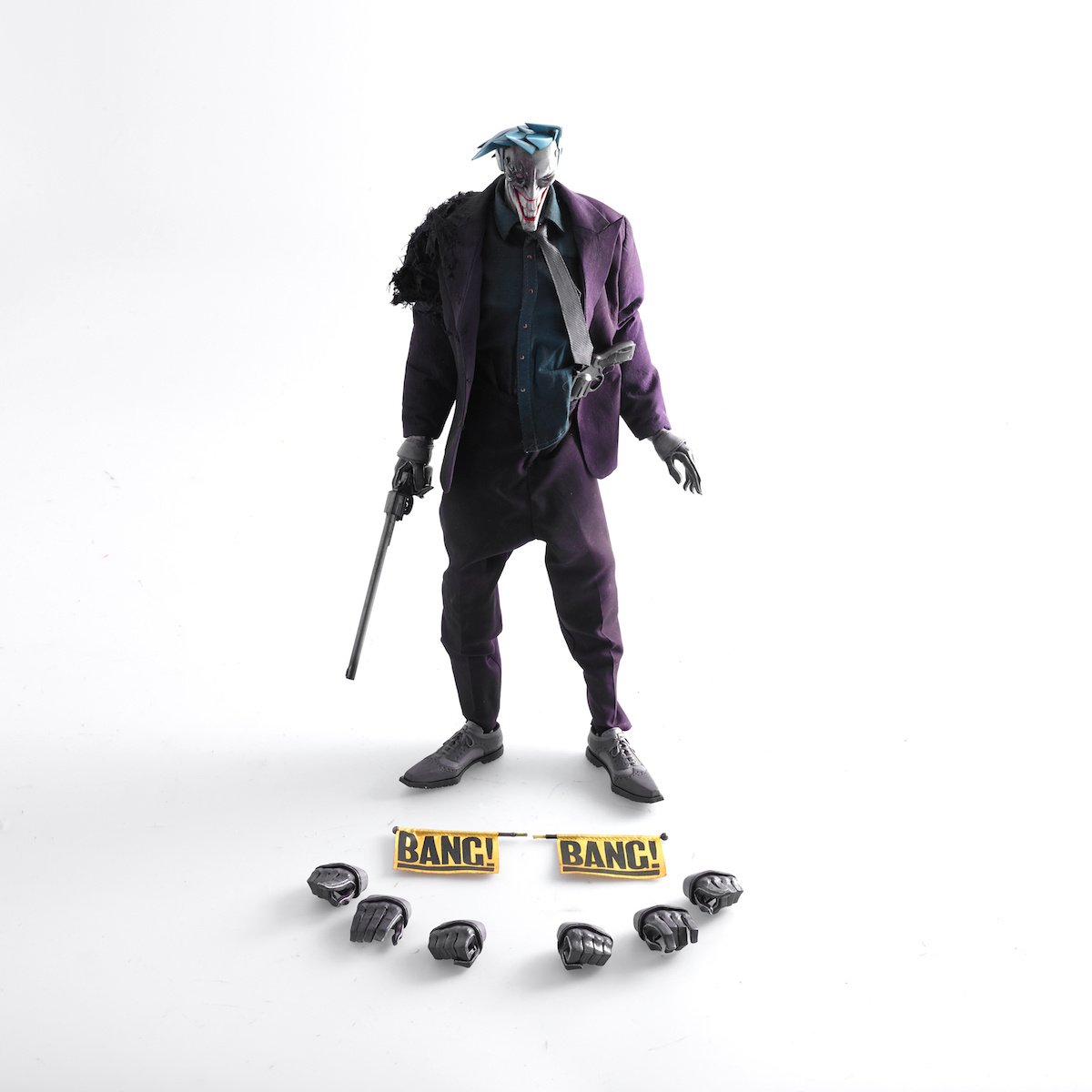 超希少 JOKERD 零相当 Steel Steel Age The Joker 1/6th Scale Collectible Figure: DC Comics