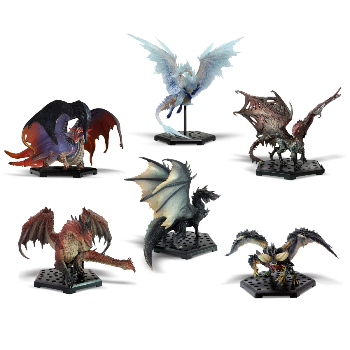 Monster hunter sale world action figures