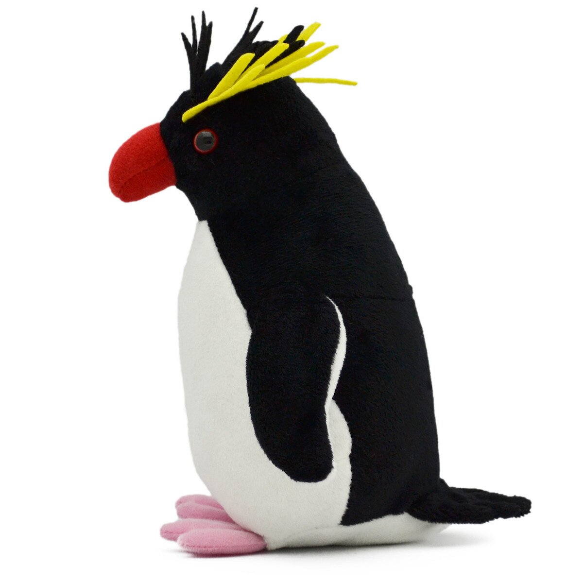 Plush Penguin Collection: Rockhopper Penguin