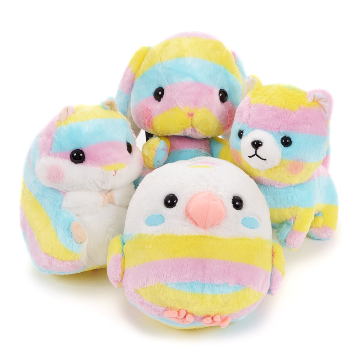 Amuse Rainbow Animals Big Plush Collection: Amuse - Tokyo