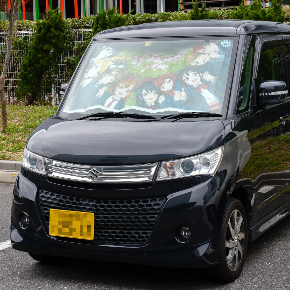 Love Live! Car Sun Shades - Tokyo Otaku Mode (TOM)