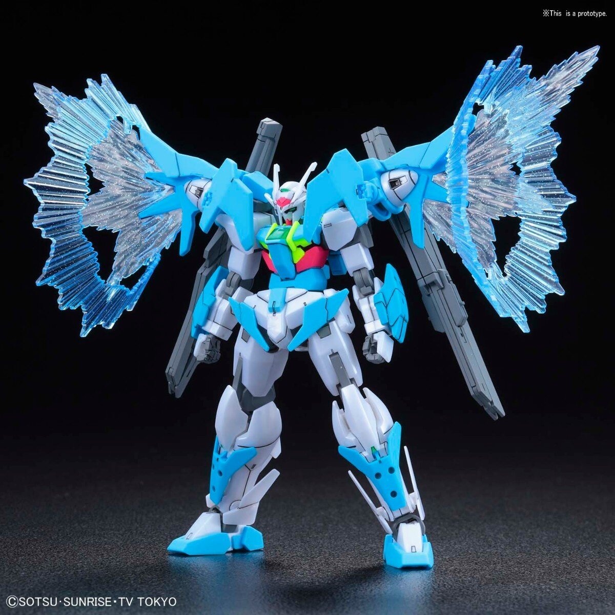 HGBD 1/144 Gundam Build Divers Gundam 00 Sky: Higher Than Sky