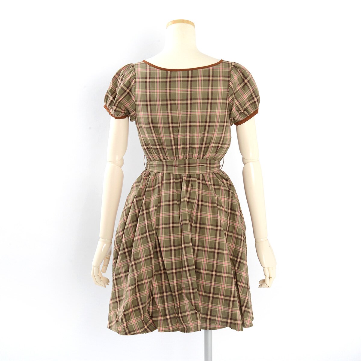 OLIVE des OLIVE Embroidered Plaid Dress: OLIVE des OLIVE - Tokyo Otaku ...