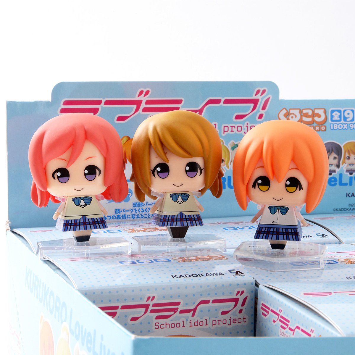 Love Live! Kurukoro Minifigure Box Vol. 2 - Tokyo Otaku Mode (TOM)