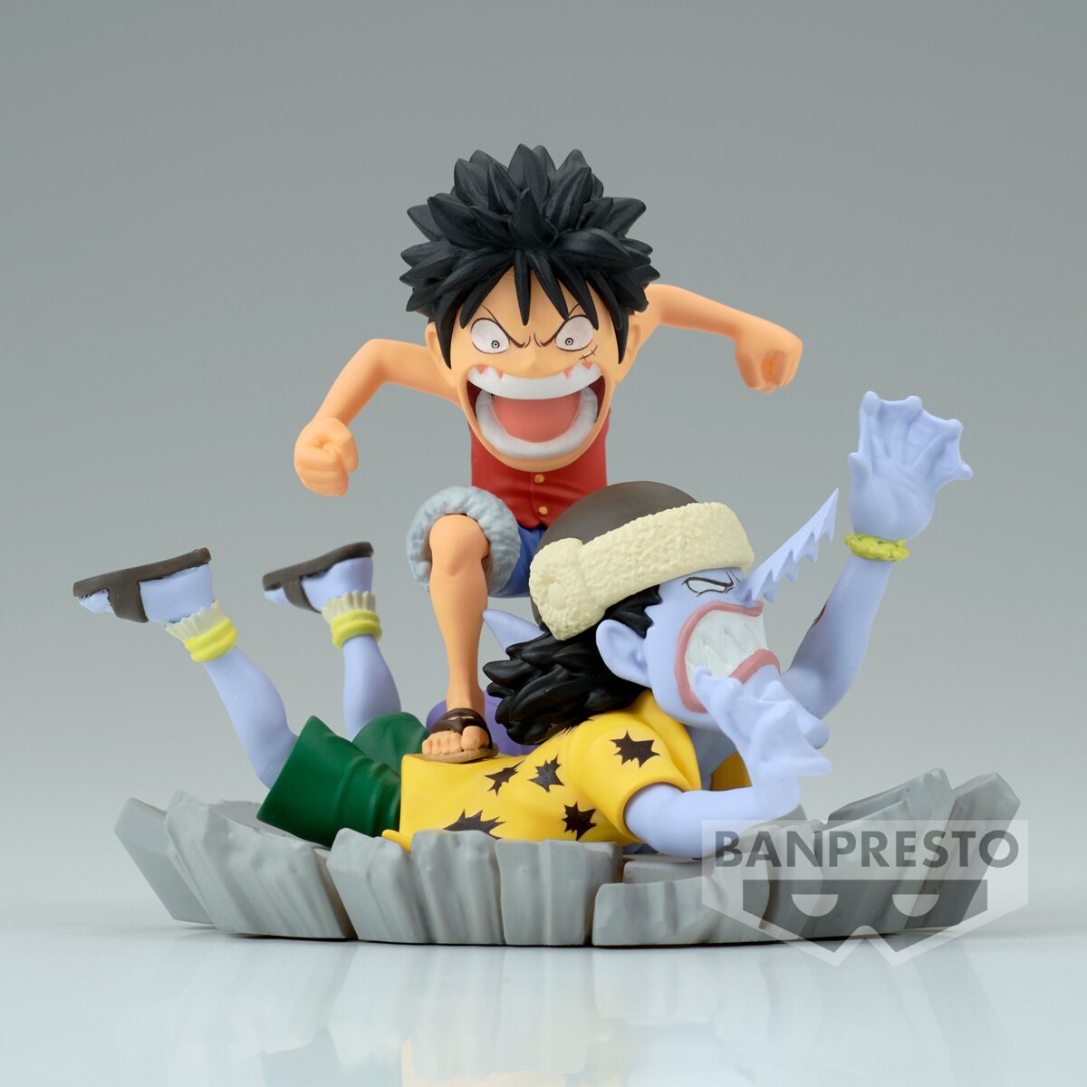 One Piece World Collectable Figure Log Stories Monkey D. Luffy vs