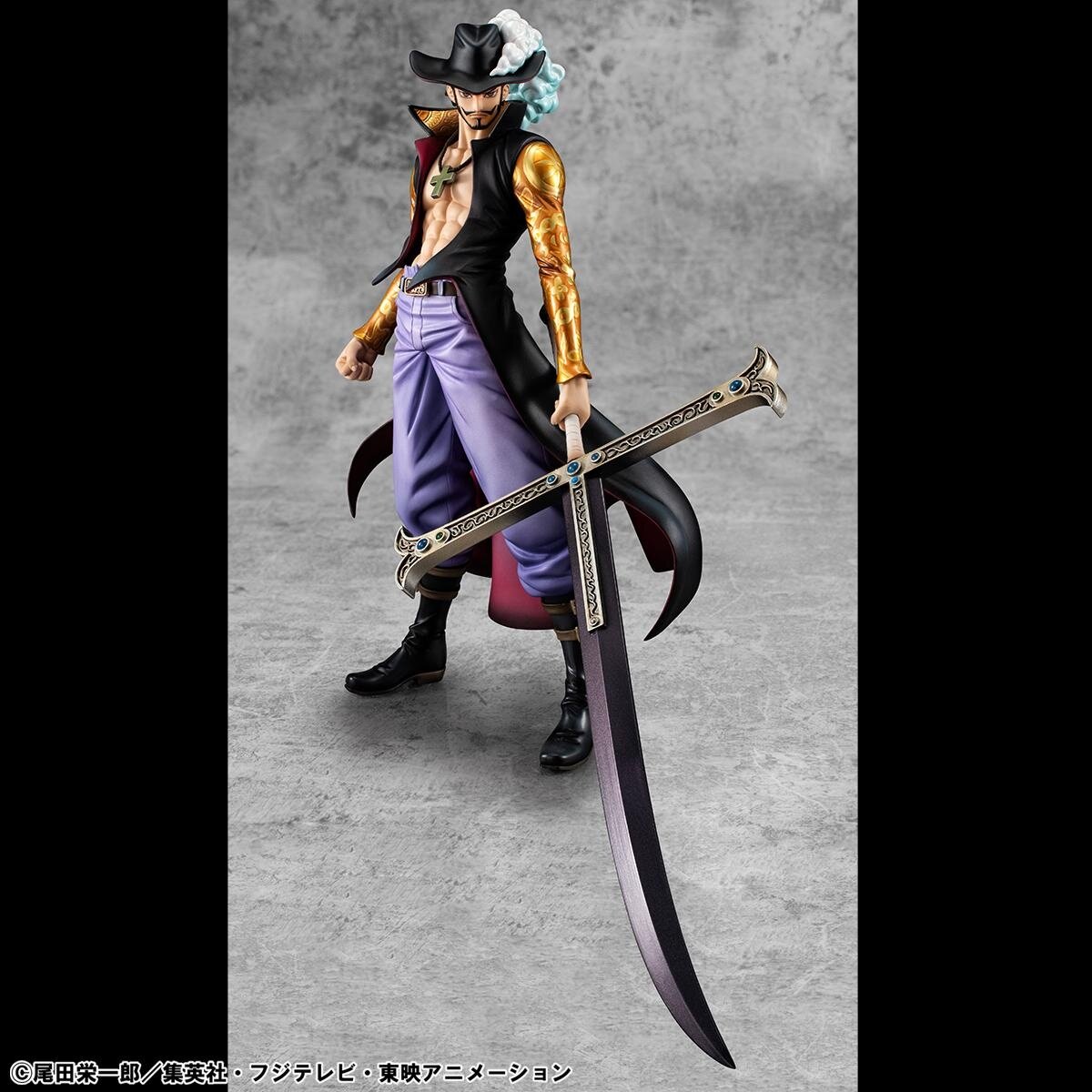 Portrait of Pirates One Piece SA-Limited Hawk Eye Dracule Mihawk