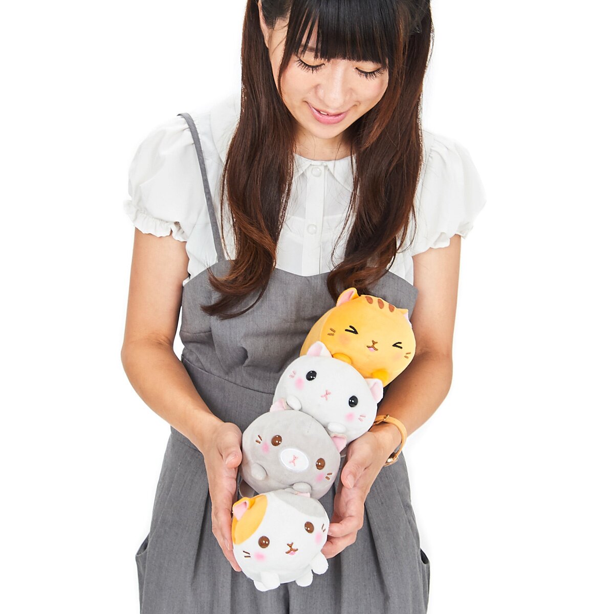 Mochikko Neko Nyanzu Cat Plush Collection (Standard)