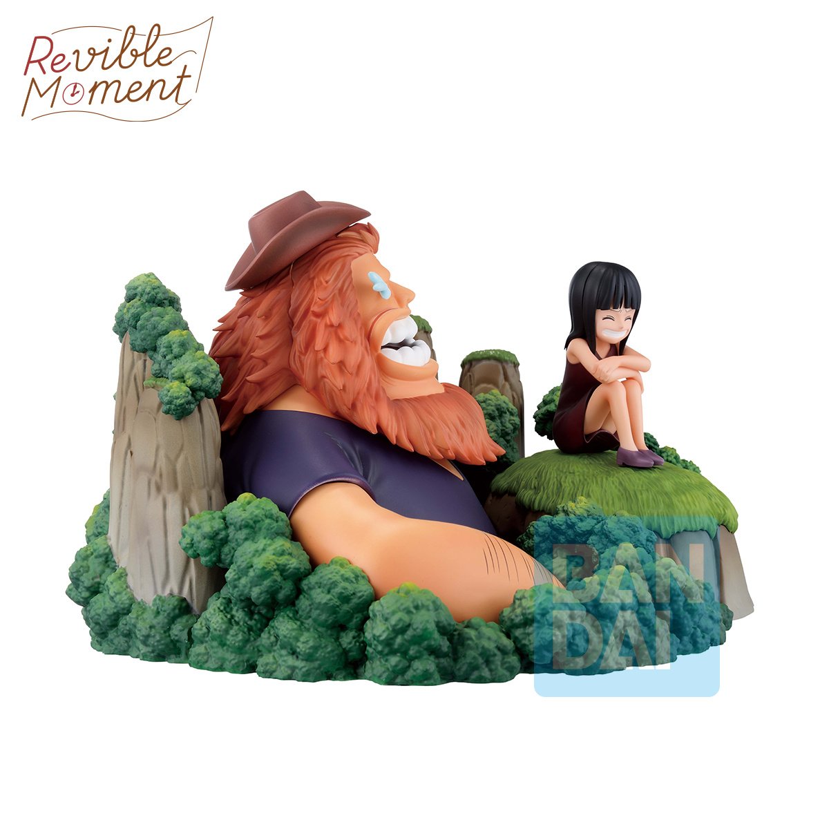 Revible Moment Ichibansho Figure One Piece Saul & Robin (Dramatic 