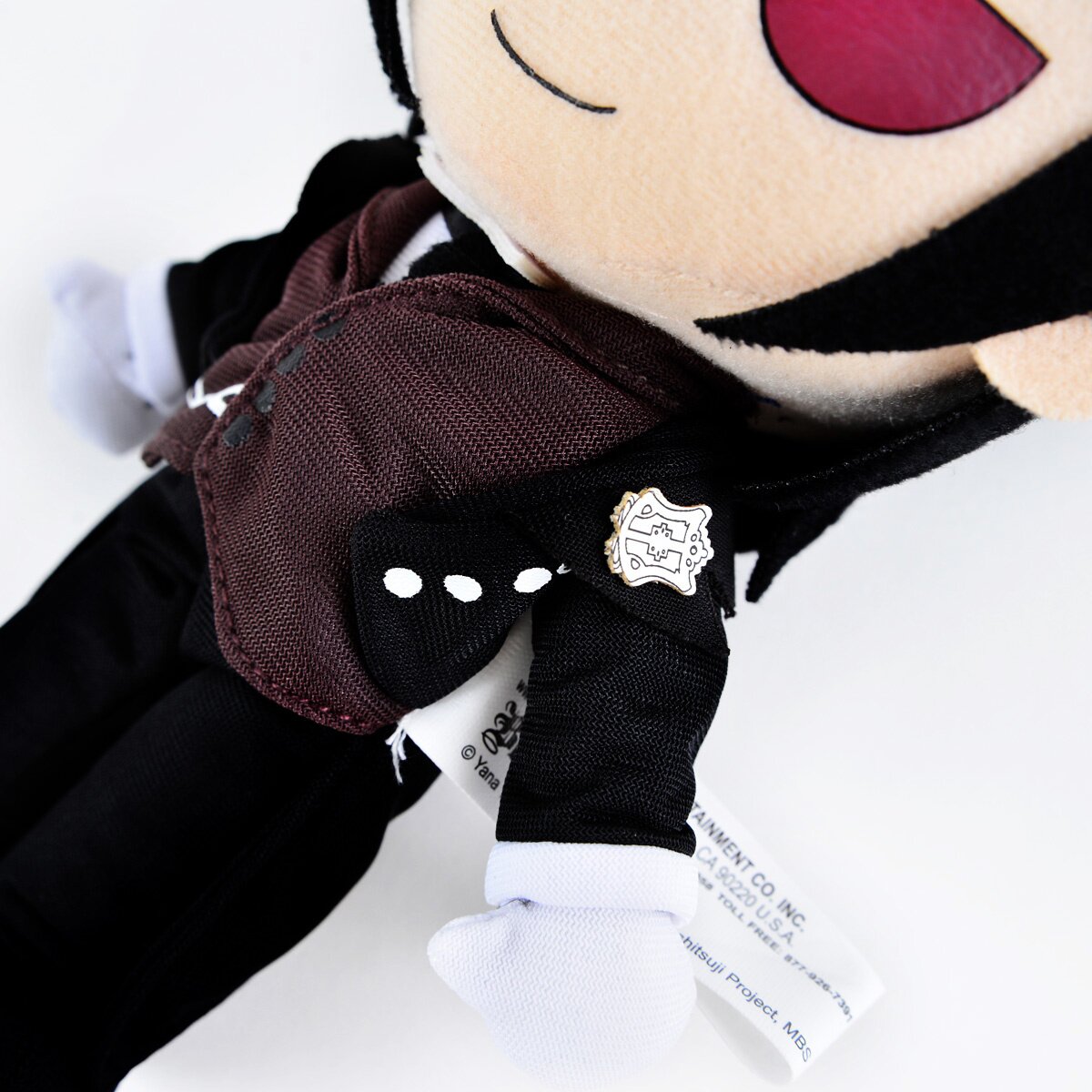 sebastian plush black butler