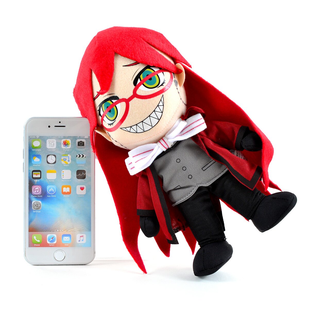 grell sutcliff plush