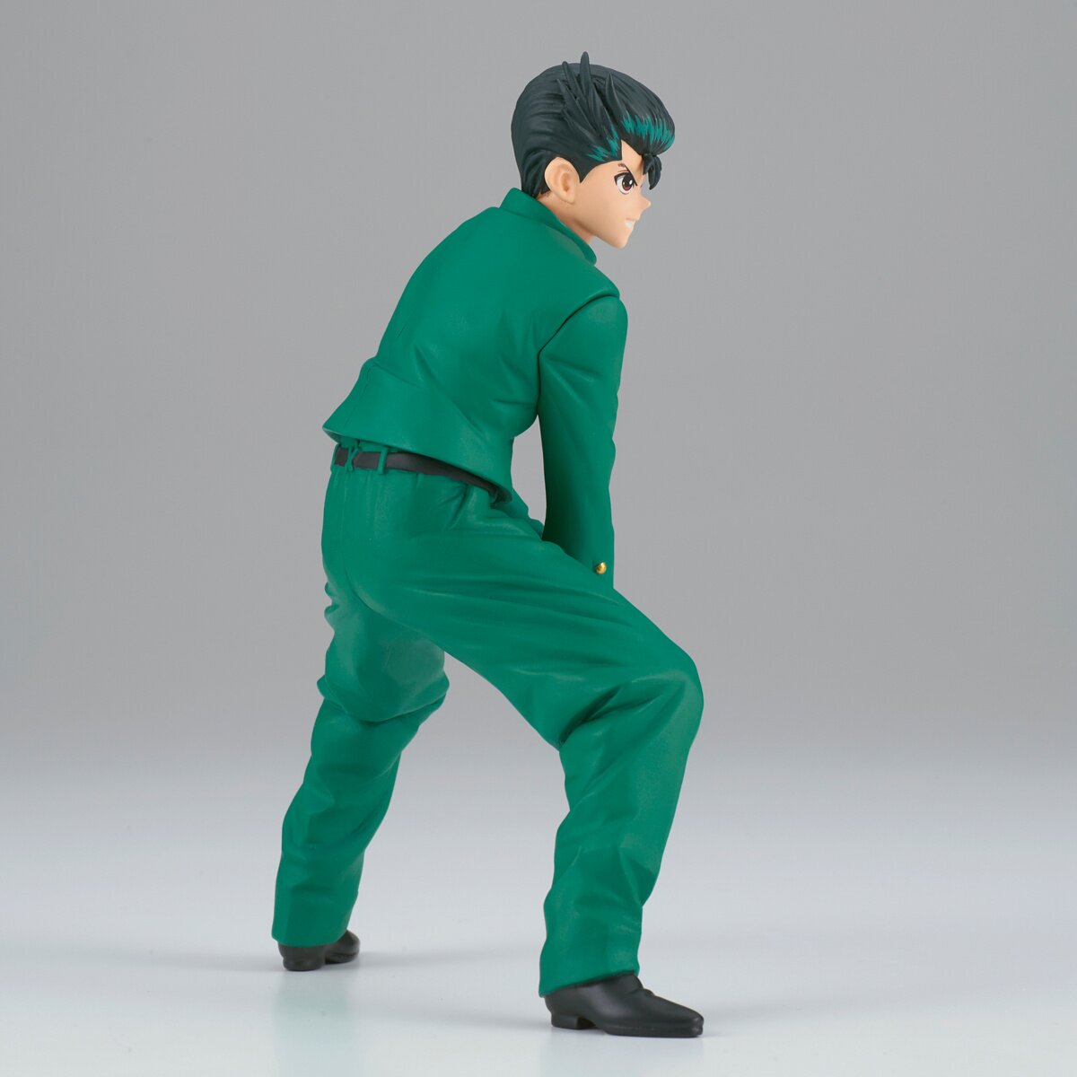 Where do you scale Yusuke from Yu Yu Hakusho (at his strongest