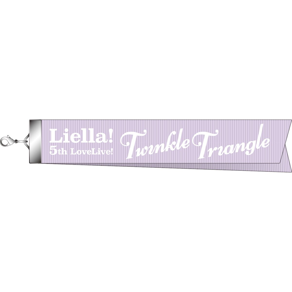 Love Live! Superstar!! Liella! 5th Love Live! ～Twinkle Triangle～ Trading  Ribbon Charm