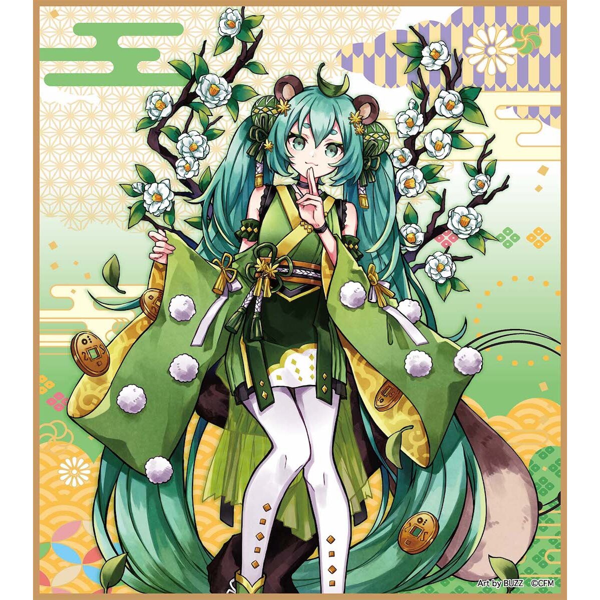Hatsune Miku Hyakki Yakou Shikishi Box Set - Tokyo Otaku
