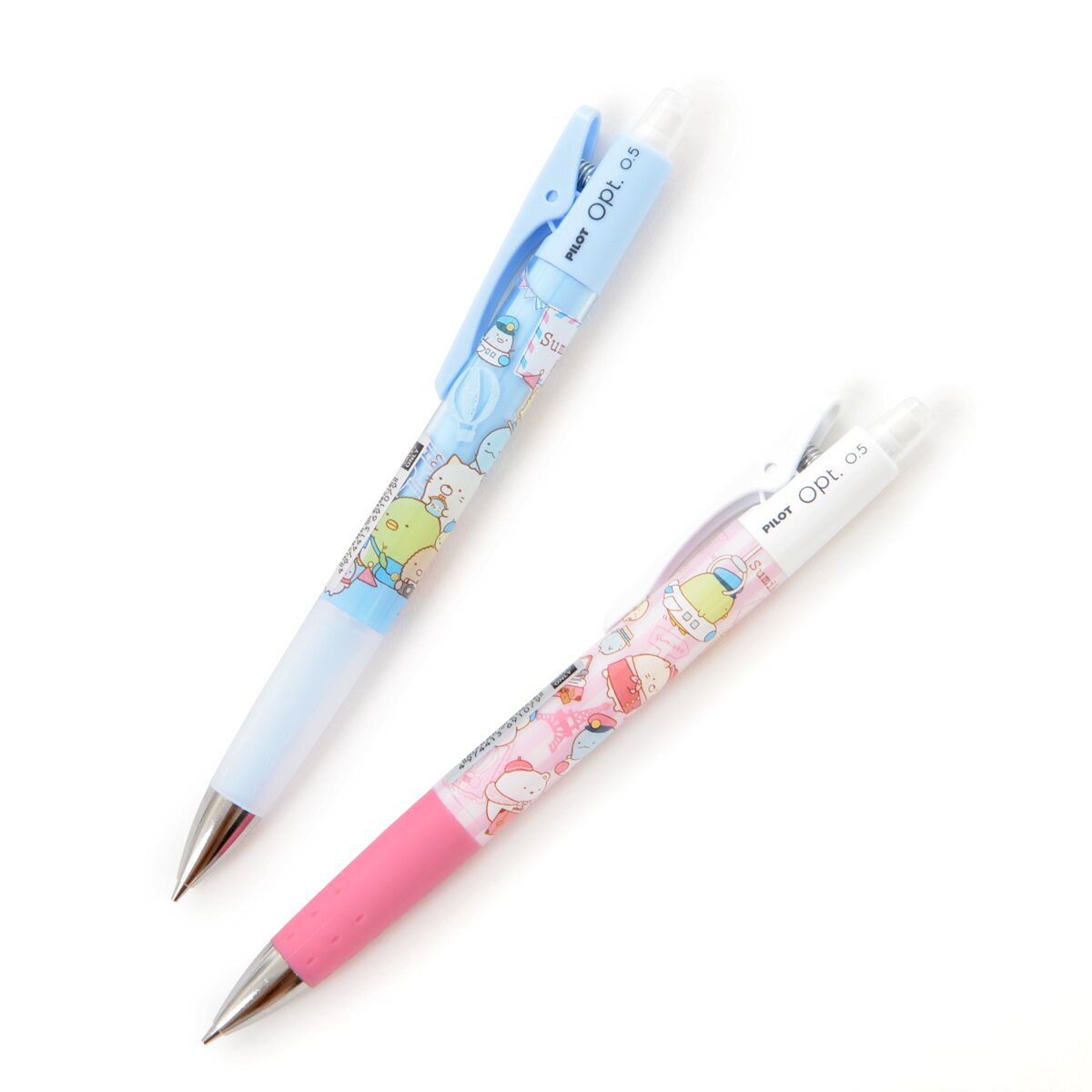 Sumikko Gurashi Oheya no Sumi de Tabikibun Pilot Opt Mechanical Pencil ...