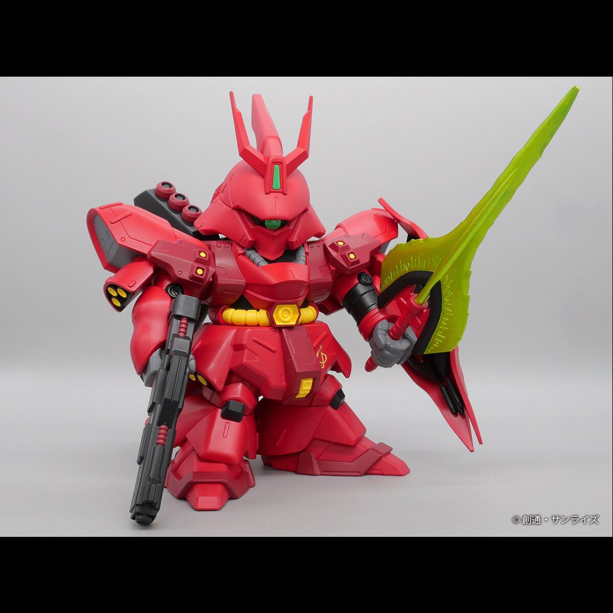 ☆SAQUNZELさま専用☆ Jumbo Soft Vinyl Figure SD Mobile Suit Gundam: Char's