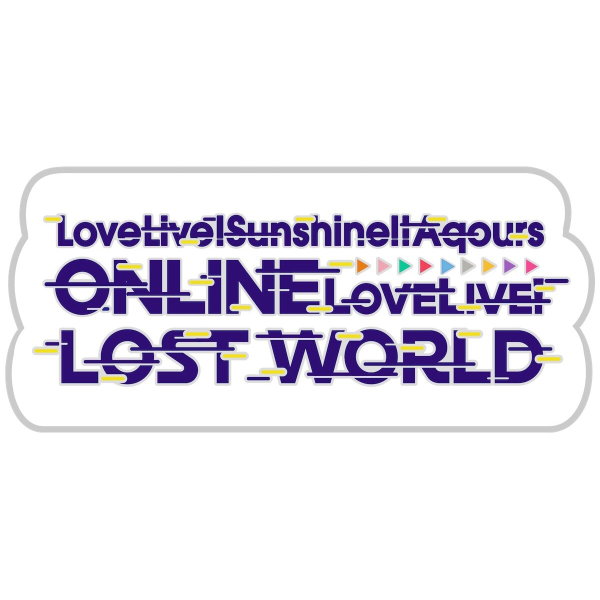 Love Live! Sunshine!! Aqours ONLINE Love Live! ~LOST WORLD~ Pin
