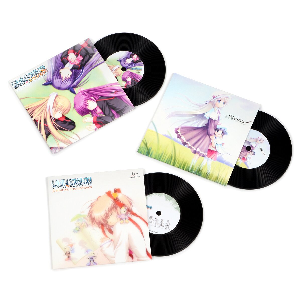 Trading Record Coasters Vol. 2: VisualArt's/Key - Tokyo