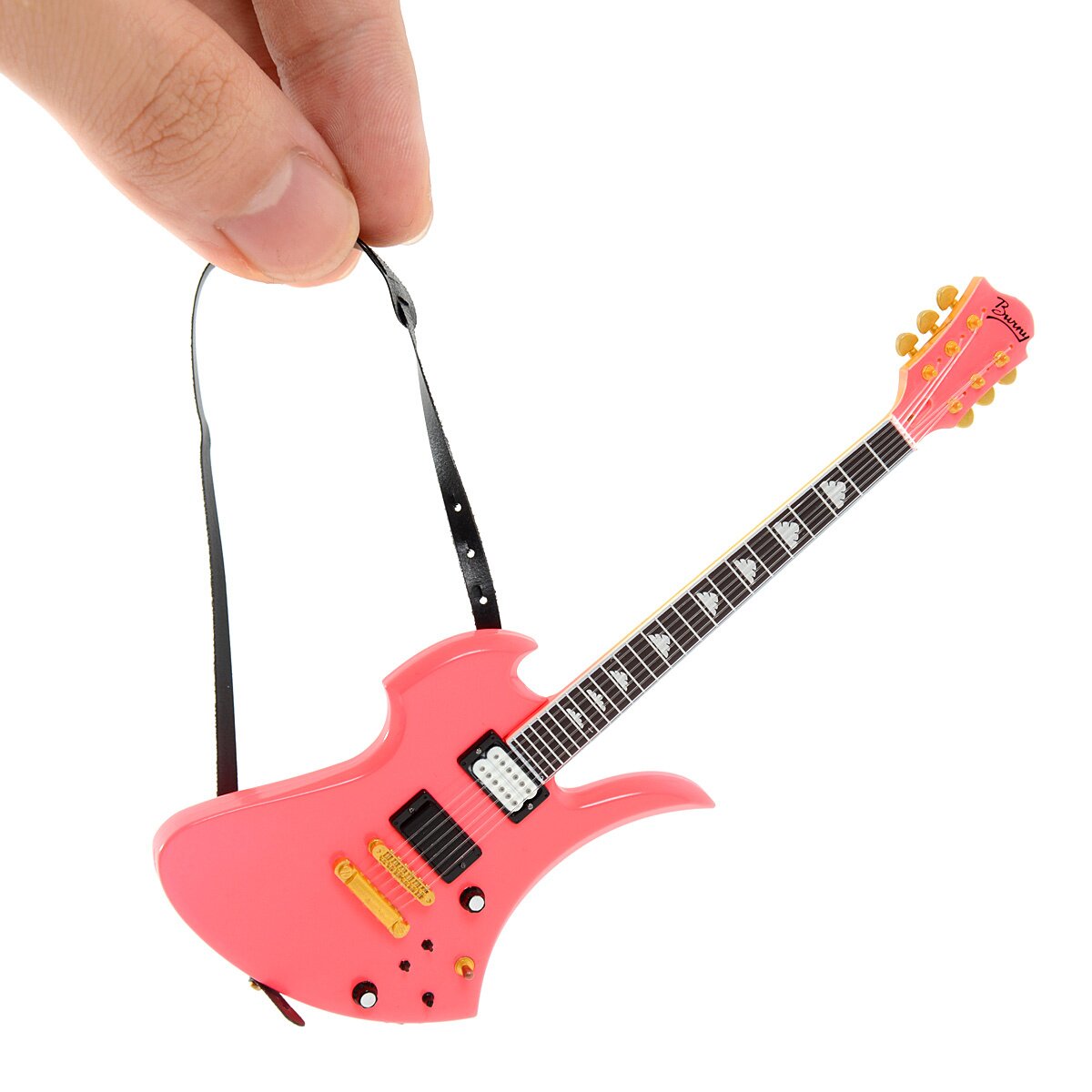 hide Guitar Collection Official Figure Set: SHOCKING PINK Ver.
