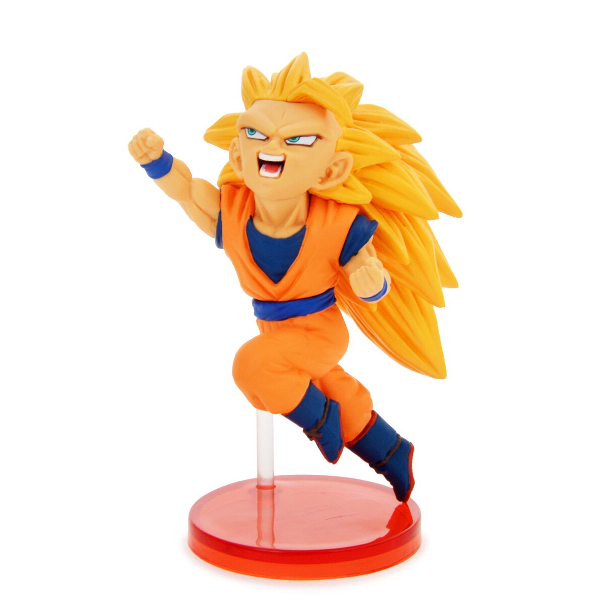 Dragon Ball Super] World Collectable Figure: Saiyans