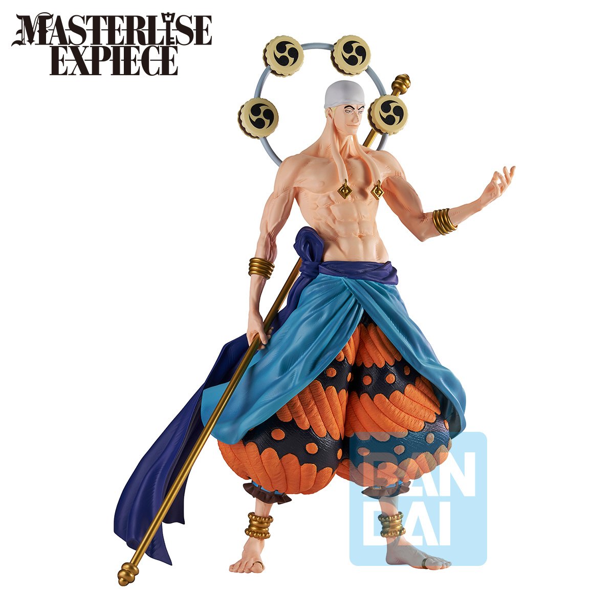 Ichibansho Figure One Piece Enel (The Greatest Battle): Bandai