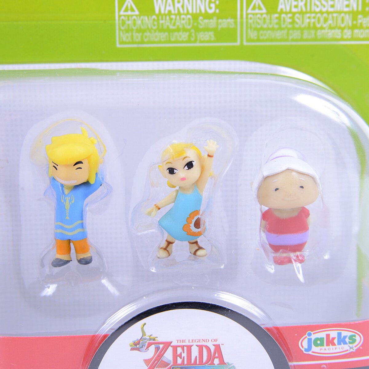 The Legend of Zelda - Porte-clés peluche Link (Wind Waker) 8 cm -  Figurine-Discount