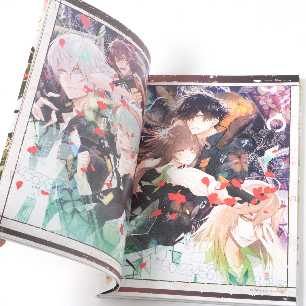 Collar x Malice Official Visual Fan Book