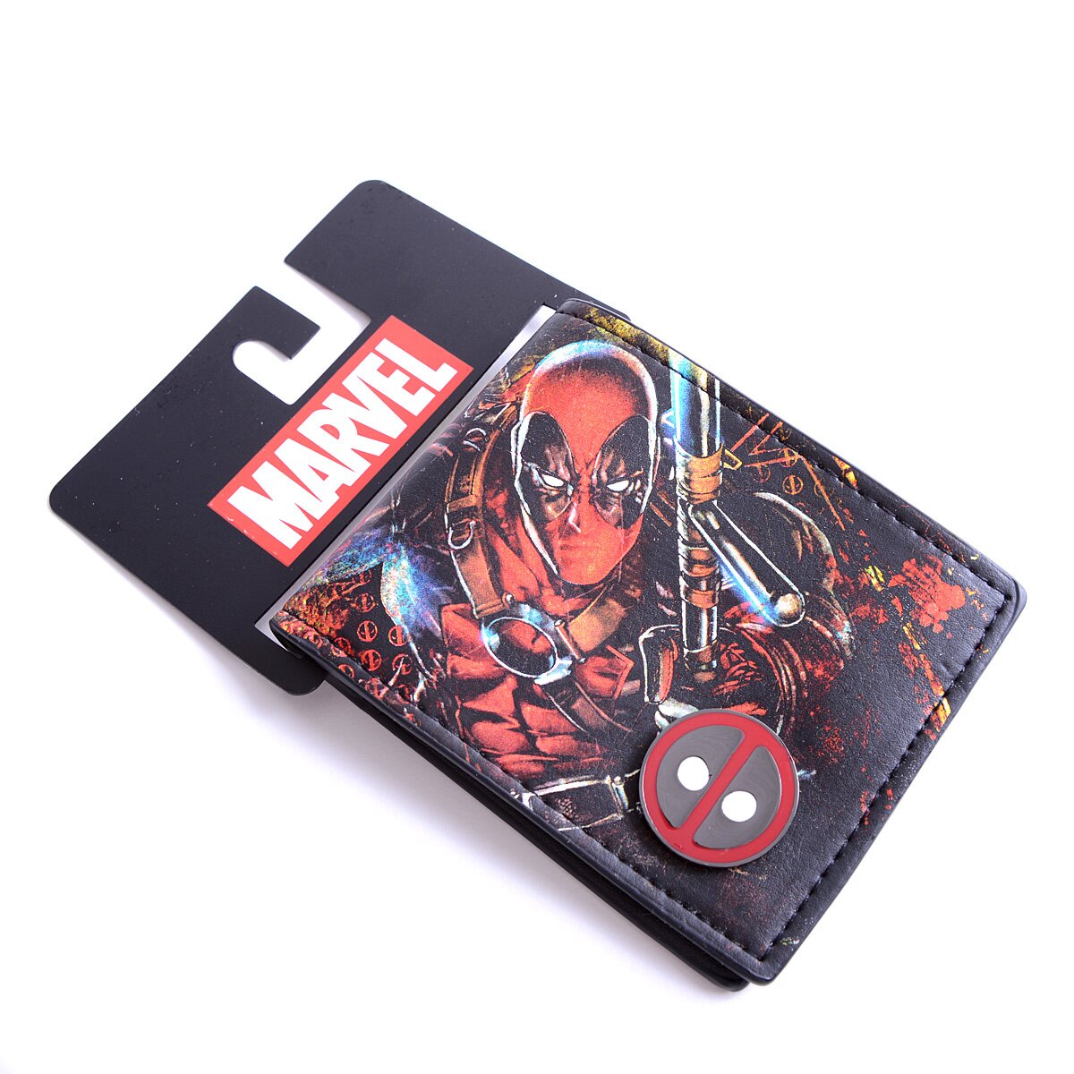 Marvel Deadpool Metal Badge Chain Wallet - Tokyo Otaku Mode (TOM)