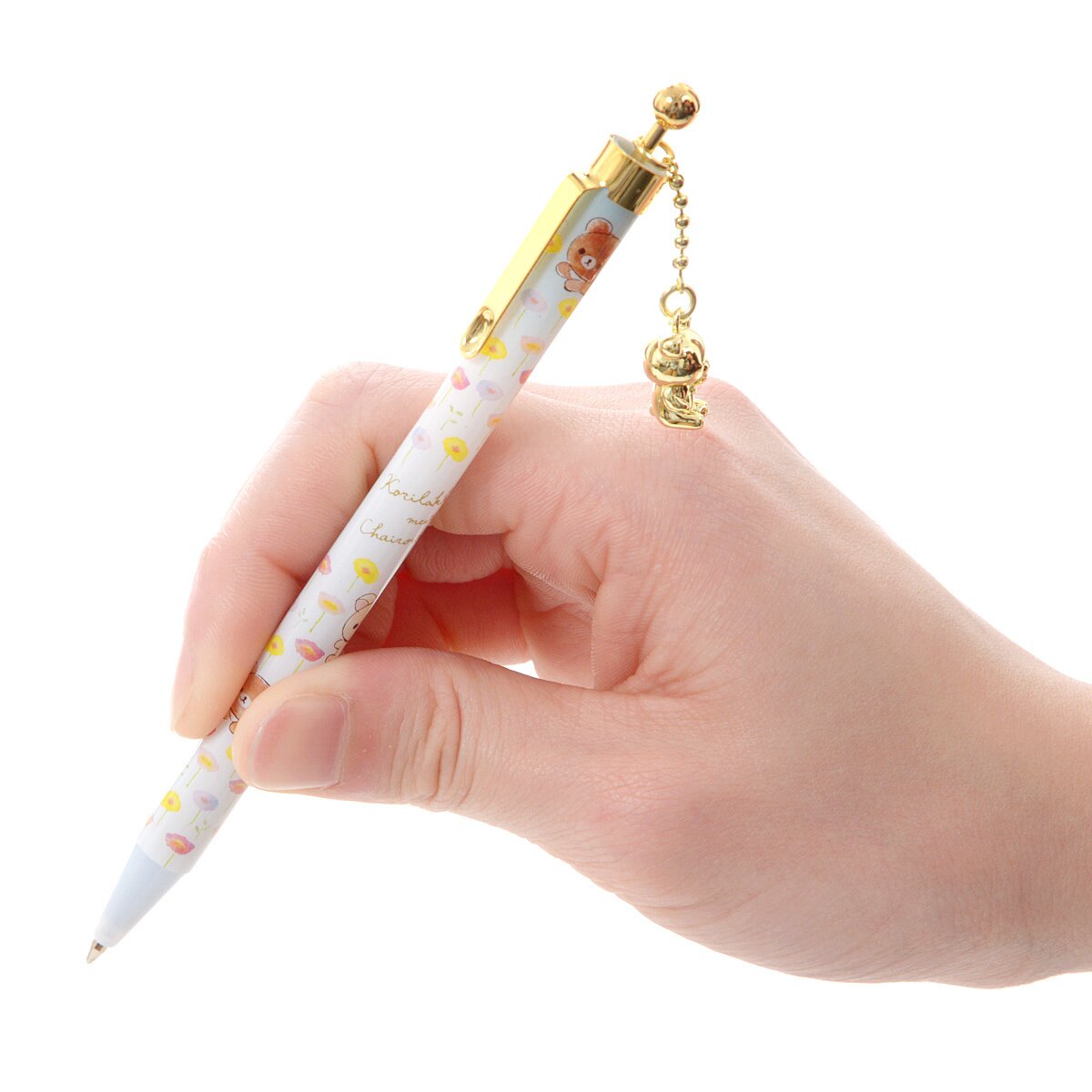 San-X Rilakkuma Kori-Kogu Jewel Cherry Square Memo Pad