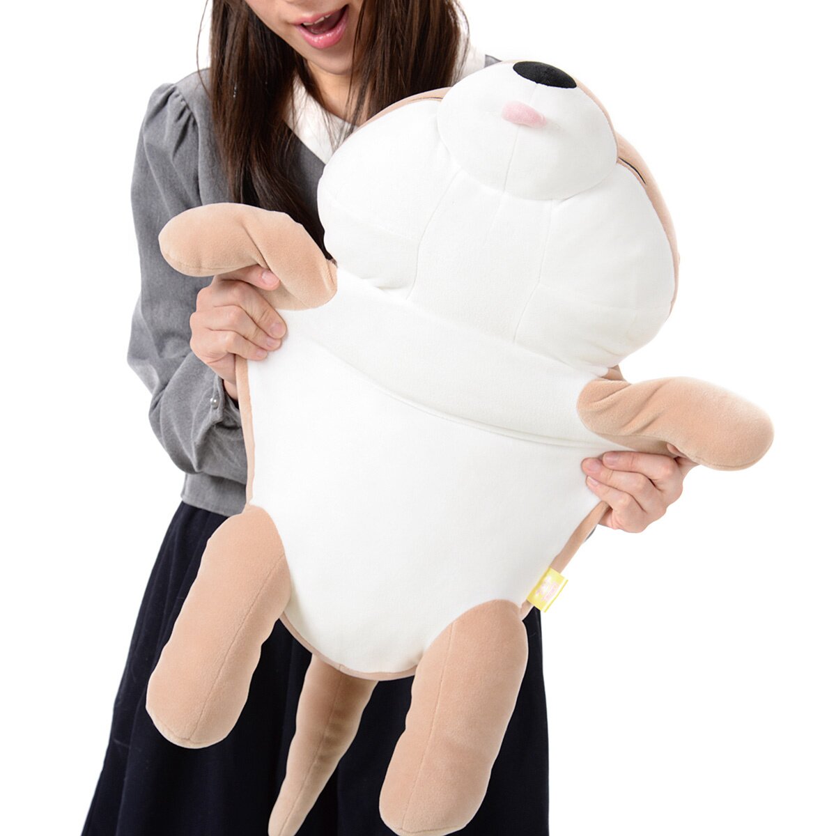 Mochi-fuwa Nemukko Animal Plush Collection (Big): Amuse - Tokyo Otaku ...