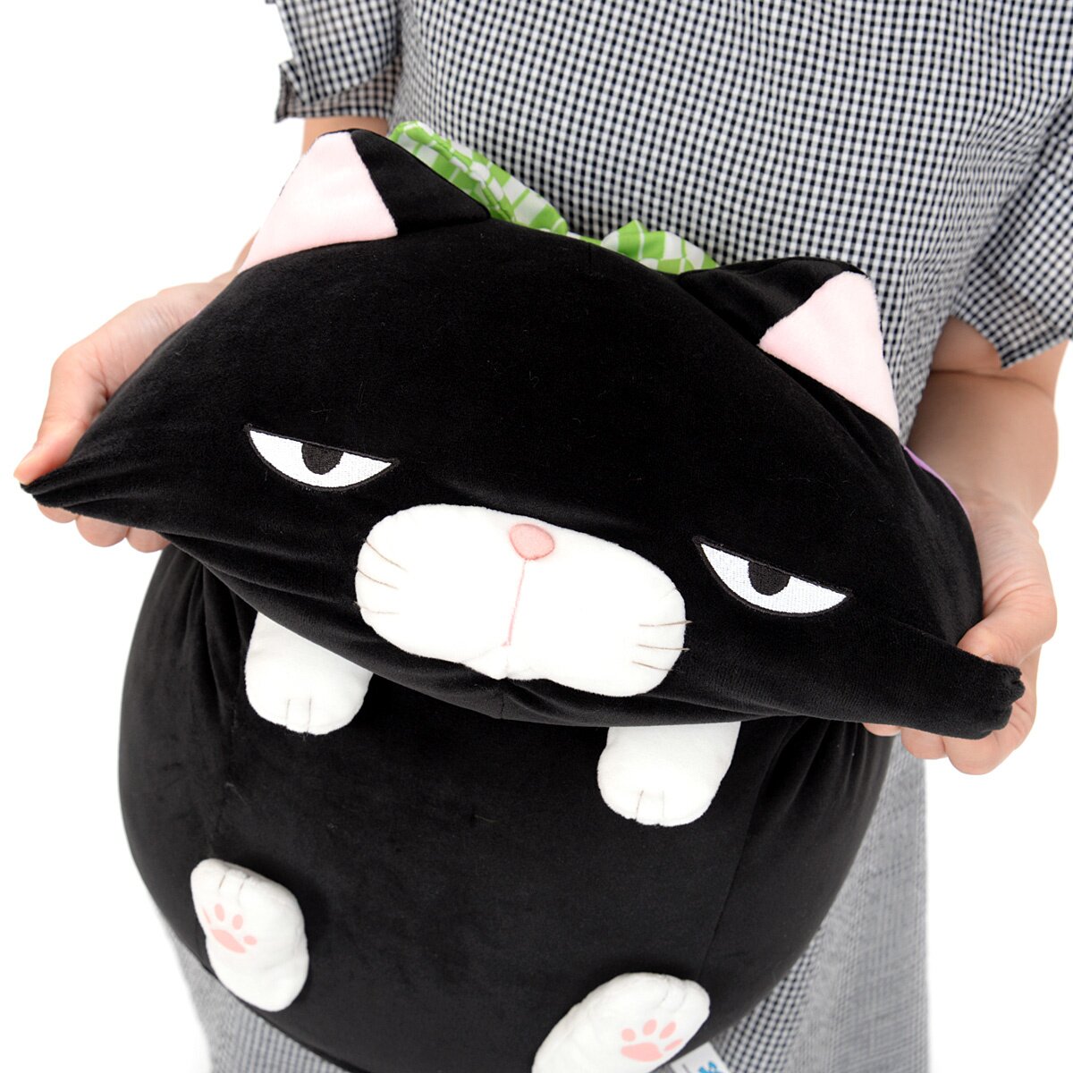 Tsumeru! Mochikko Hige Manjyu 2 Cat Plush Collection (Big)