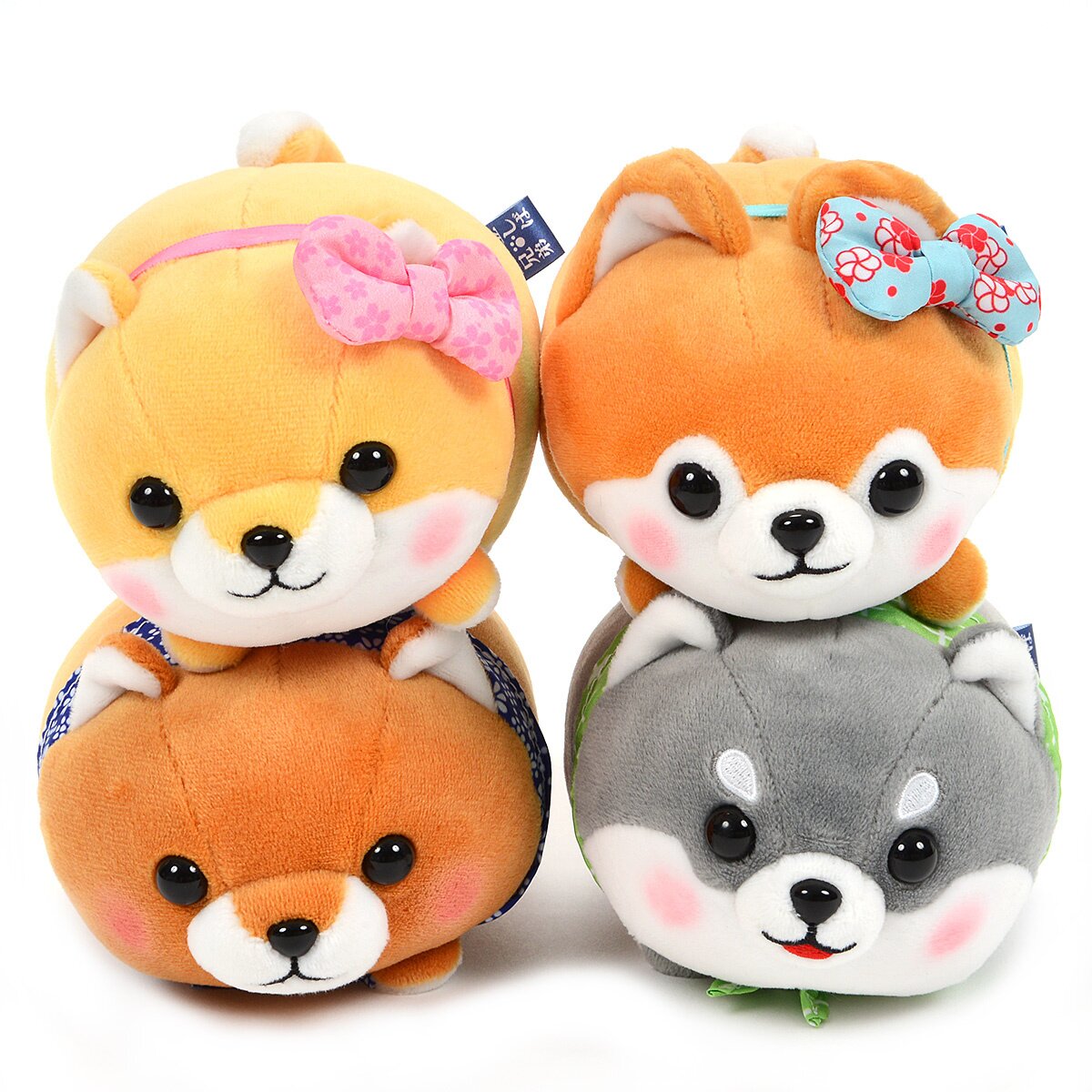 Tsumeru! Mochikko Mameshiba San Kyodai Vol. 2 Dog Plush Collection