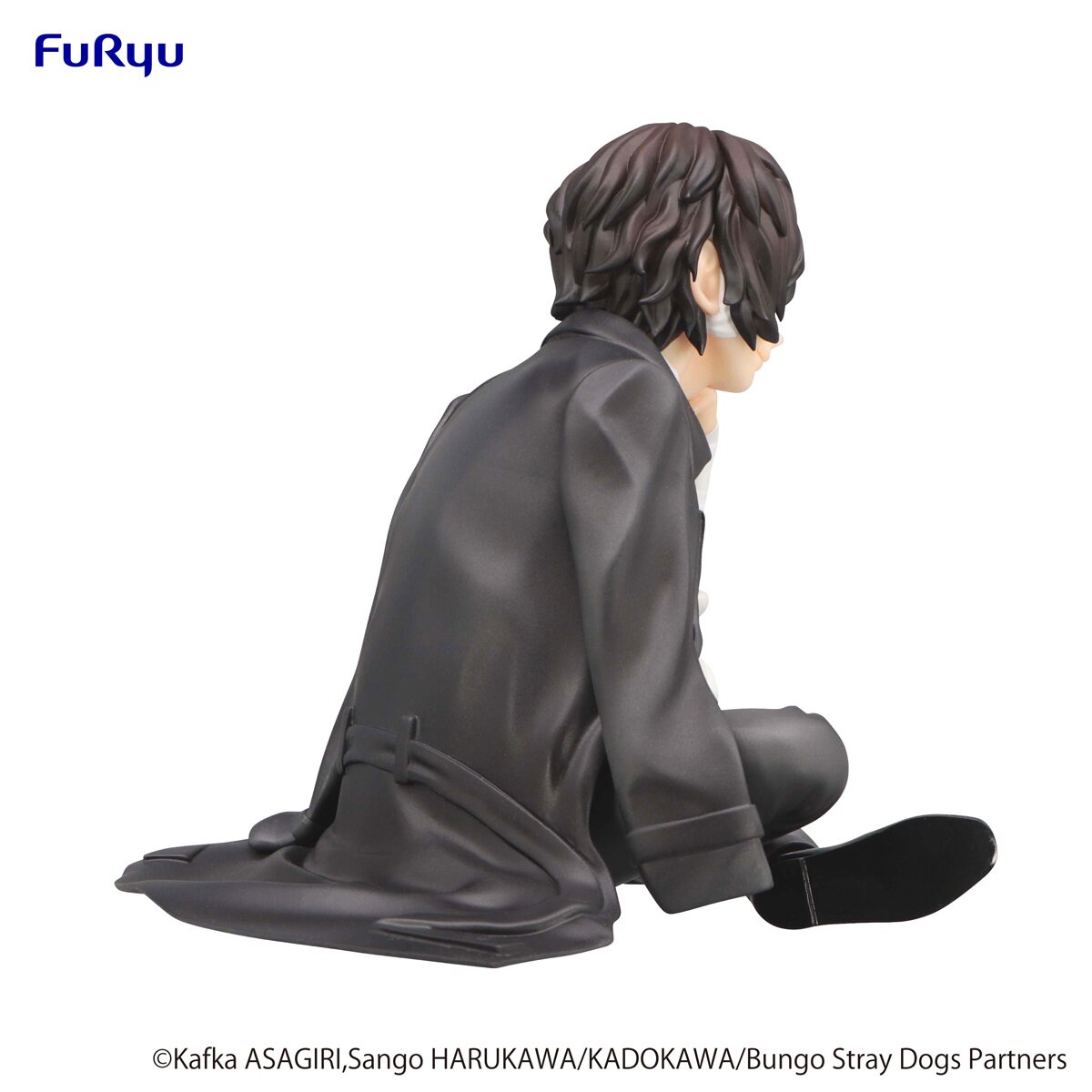 Bungo Stray Dogs Osamu Dazai Noodle Stopper Figure Furyu Tokyo Otaku