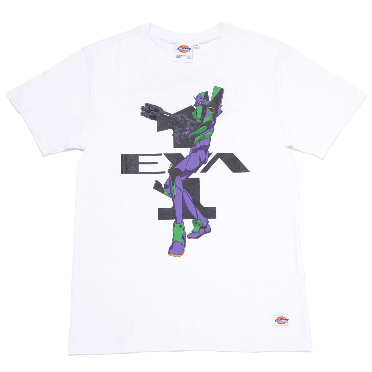 Evangelion x Dickies Unit-01 Graphic Print T-Shirt - Tokyo Otaku