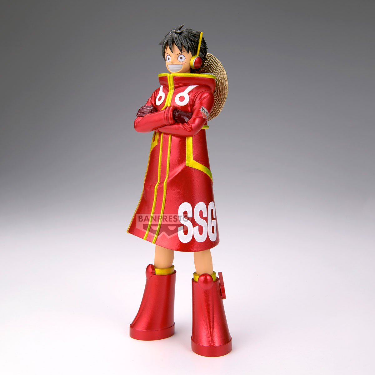 DXF One Piece -The Grandline Series- Monkey D. Luffy & Jewelry