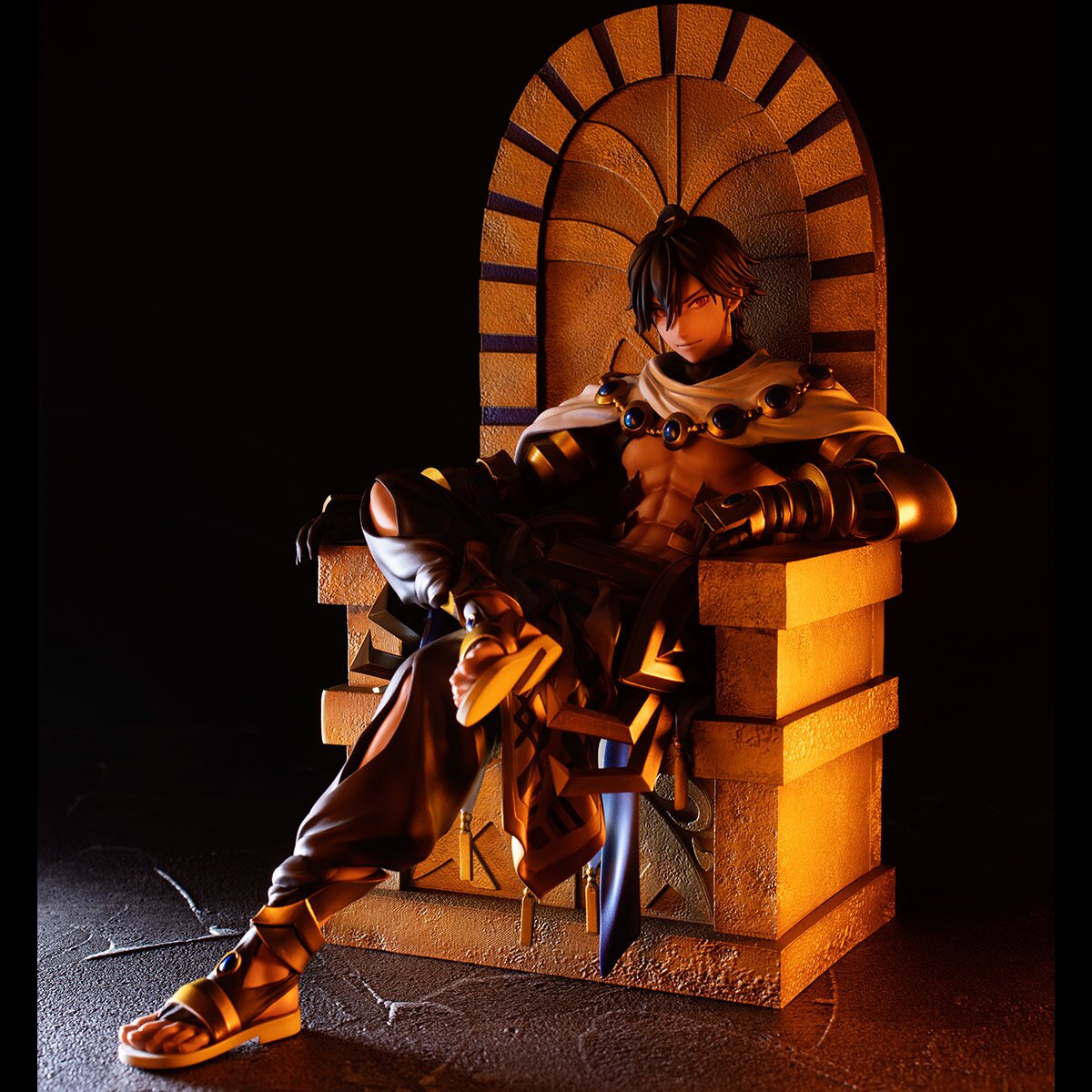 Fate/Grand Order Rider/Ozymandias Figure: Type-Moon - Tokyo