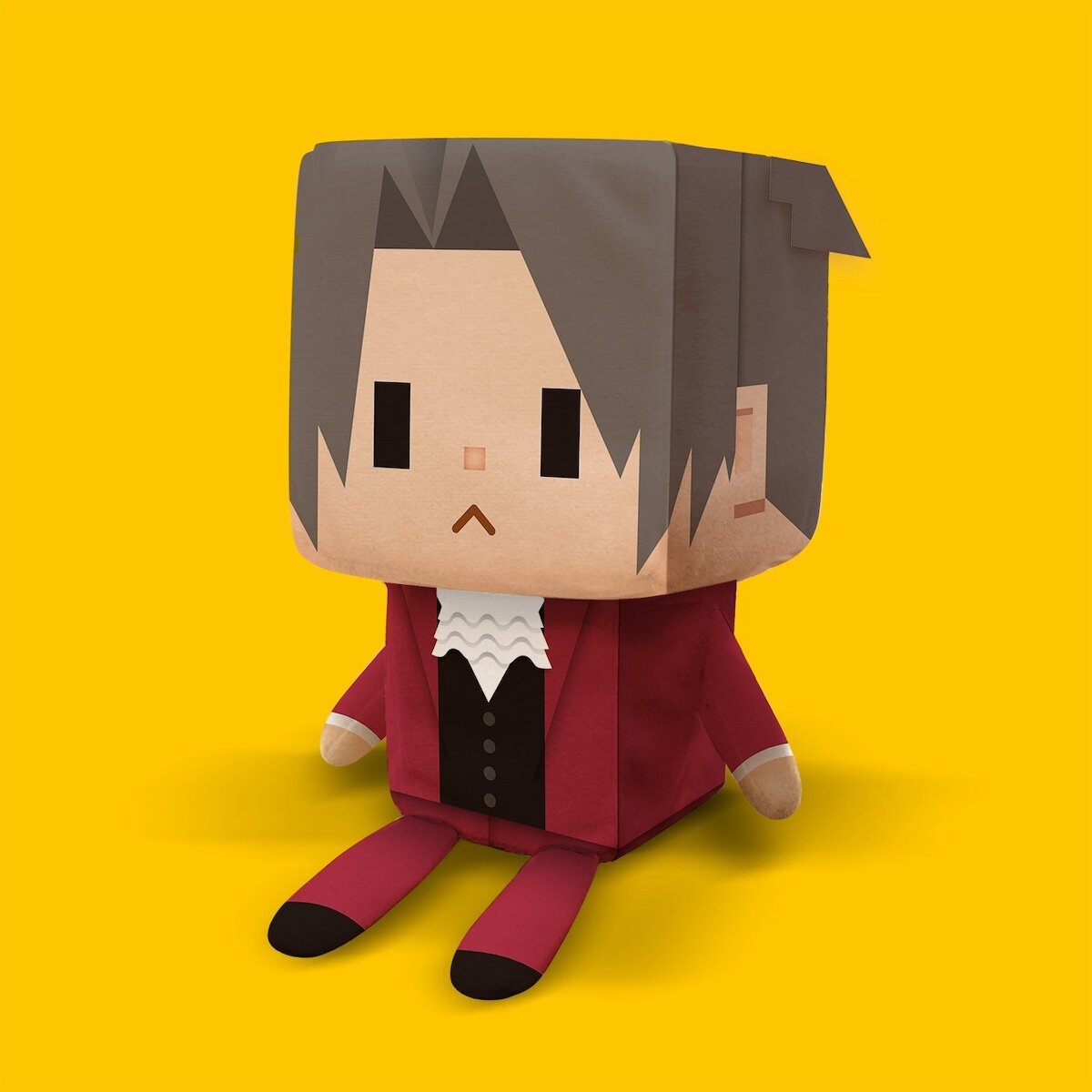 VOXENATION Plush Collection Ace Attorney Miles Edgeworth: Capcom