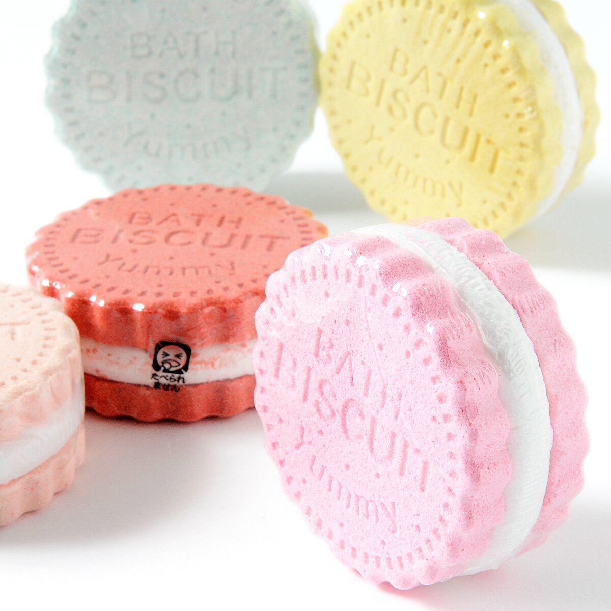 Sweets Maison Biscuit Bath Fizz Assortment Set Tokyo Otaku Mode (TOM)