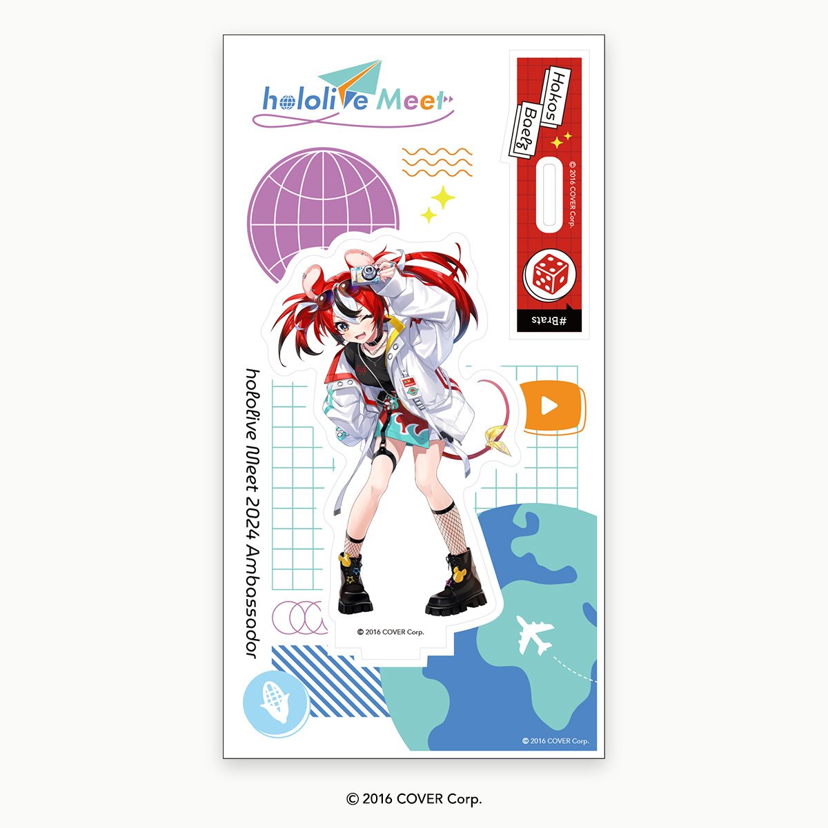 hololive Meet 2024 Acrylic Stand - Hakos Baelz - Tokyo Otaku Mode