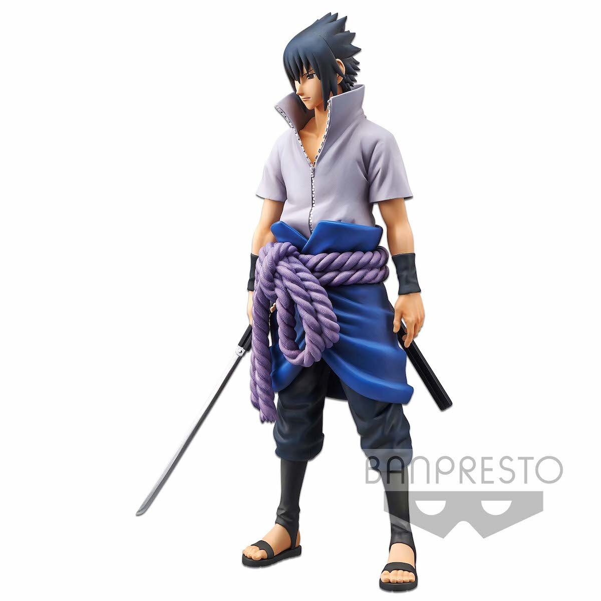 Grandista Nero [Naruto] Sasuke Figure: Banpresto - Tokyo Otaku Mode (TOM)