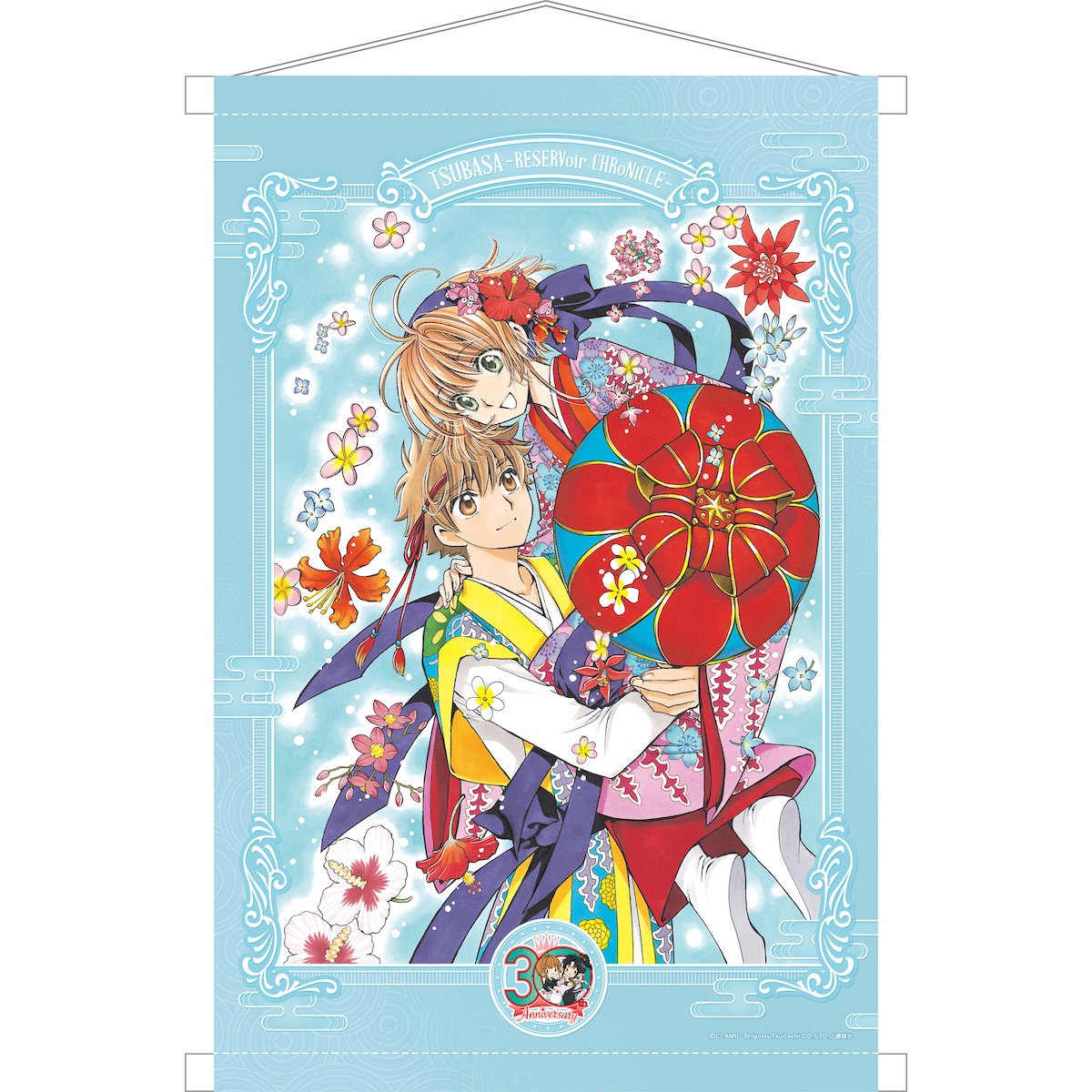 CLAMP 30th Anniversary B2 Tapestry: Tsubasa: Reservoir Chronicle: CLAMP 37%  OFF - Tokyo Otaku Mode (TOM)