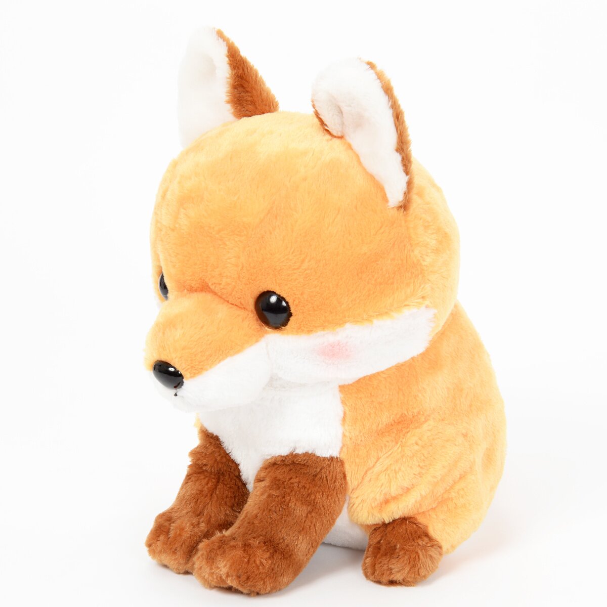 AMUSE Chocon to Kitsune Aki-urara Fox Plush Keychain, Kawaii Plush