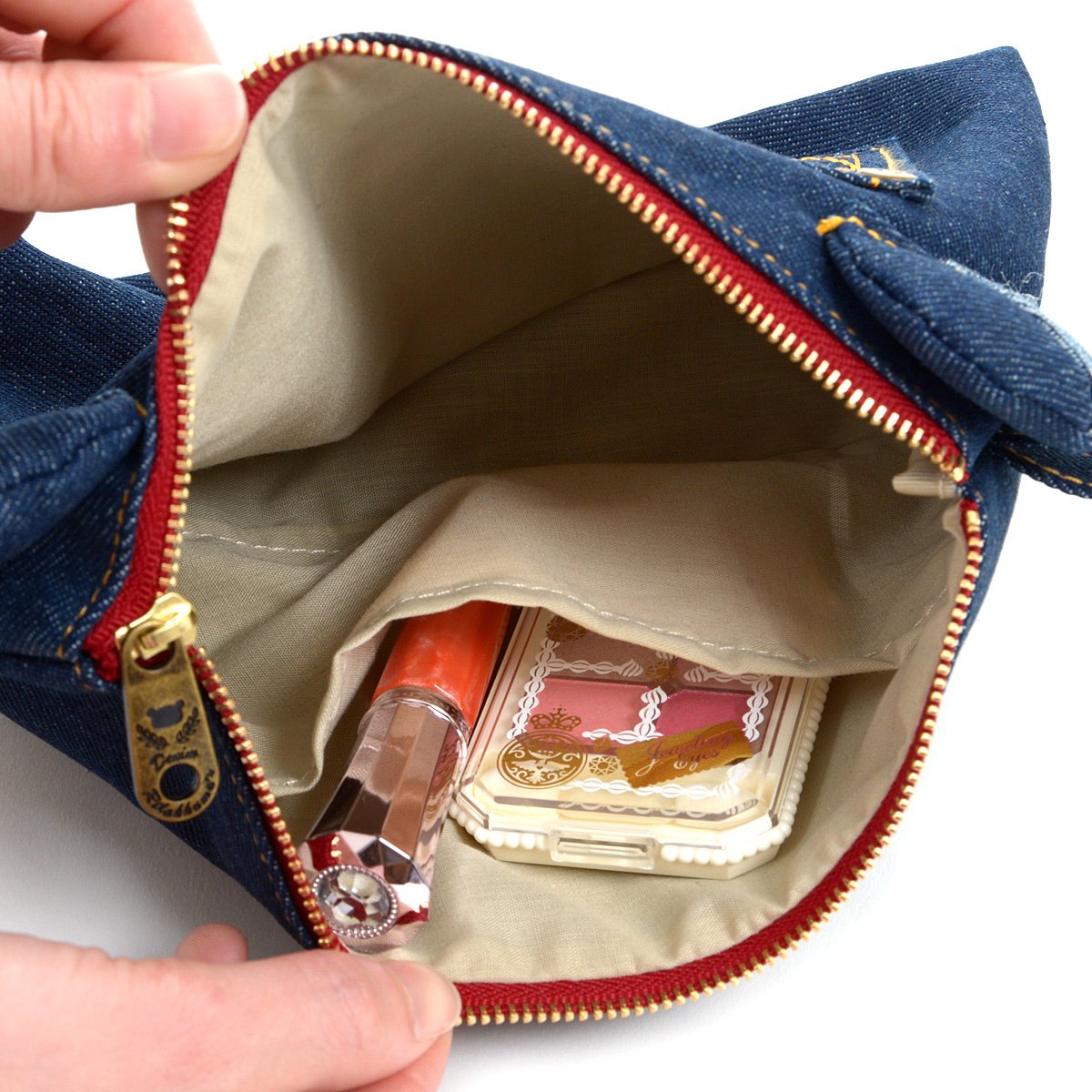 Iakam Limited Edition Zip Pouch - Stylish & Functional Daily Organizer